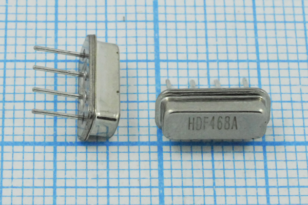 ф 468000 \пол\ 6000/3\F11\4P\HDF468AF11A\\(HDF468A --- Кварцевые фильтры (диэлектрические, пьезокерамические, ПАВ (SAW), ФЭМ, фильтры из других пьезоматериалов)
