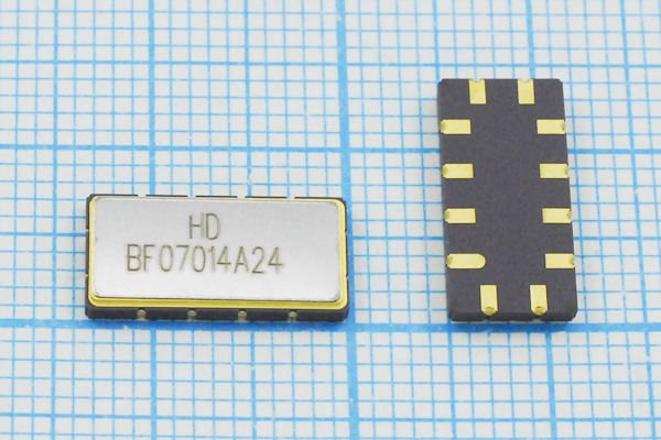 ф 70000 \пол\14900/3\S13265C12\12C\HDBF07014A24\ --- Кварцевые фильтры (диэлектрические, пьезокерамические, ПАВ (SAW), ФЭМ, фильтры из других пьезоматериалов)