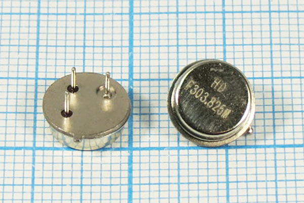 ф 303825 \пол\  600/3\TO39\3P\HDF303,825MTO\\ --- Кварцевые фильтры (диэлектрические, пьезокерамические, ПАВ (SAW), ФЭМ, фильтры из других пьезоматериалов)