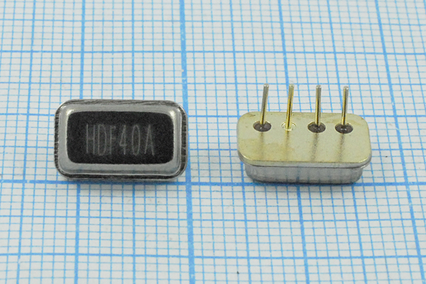 ф 40680 \пол\ /\F16\4P\HDF40AF16A\\SDE (HDF40A) --- Кварцевые фильтры (диэлектрические, пьезокерамические, ПАВ (SAW), ФЭМ, фильтры из других пьезоматериалов)