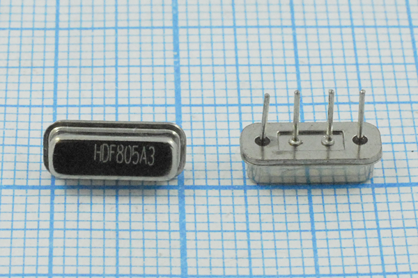 ф 805000 \пол\10000\F11\4P\HDF805A3F11A\\(HDF805A3 --- Кварцевые фильтры (диэлектрические, пьезокерамические, ПАВ (SAW), ФЭМ, фильтры из других пьезоматериалов)