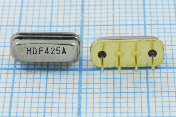 ф 425000 \пол\ 6000/3\F11\4P\HDF425AF11\\(HDF425A) --- Кварцевые фильтры (диэлектрические, пьезокерамические, ПАВ (SAW), ФЭМ, фильтры из других пьезоматериалов)