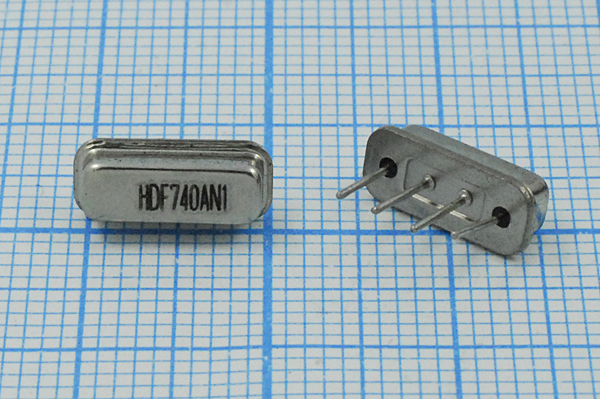 ф 740000 \пол\ 3000\F11\4P\HDF740AN1F11A\\SDE --- Кварцевые фильтры (диэлектрические, пьезокерамические, ПАВ (SAW), ФЭМ, фильтры из других пьезоматериалов)