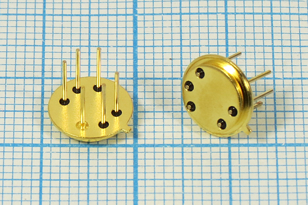 корпус \TO39-114\GEC-TO39-114\\мет\6Pin основание --- Корпуса для монтажа радиоаппаратуры