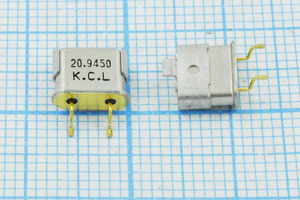 20945 \SMC-UM5A\22\ 20\\\1Г (K.C.) --- Кварцевые резонаторы (пьезокерамические, диэлектрические, ПАВ (SAW), резонаторы из других пьезоматериалов)