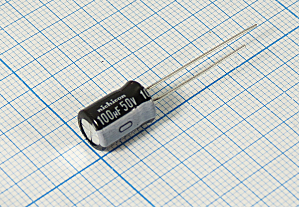 кэ    47\ 25\ 5x11\20\+105C\Al\2L\UHE\NICHICON --- Конденсаторы электролитические