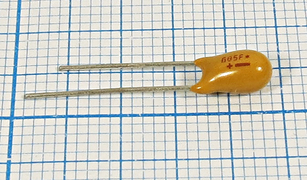 кэ     0,33\ 35\ 3x 7\20\+125C\Ta\2L2,5\MTAP\334L --- Конденсаторы ниобиевые и танталовые