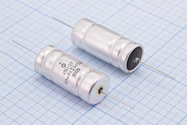 кэ    47\450\AXI21x52\50\+85C\Al\2L\К50-27\ --- Конденсаторы электролитические