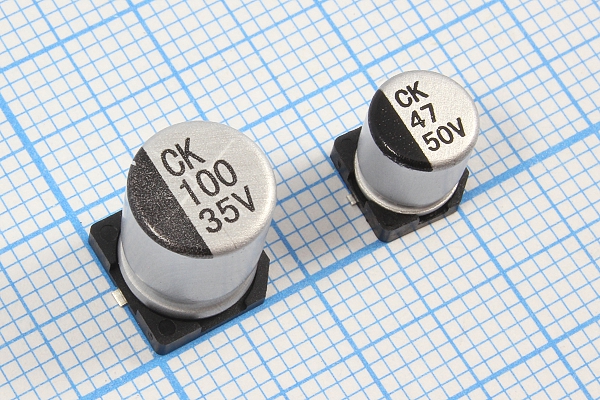 кэ    47\ 50\SMD06x06x08C2\20\+105C\Al\2C\CK\FUJIC --- Конденсаторы электролитические
