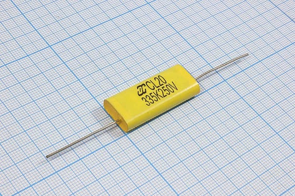 к    3,3 мкФ\  250\AXI35x16x 7\\\PP\2L\CL20\(335K) --- Конденсаторы пленочные