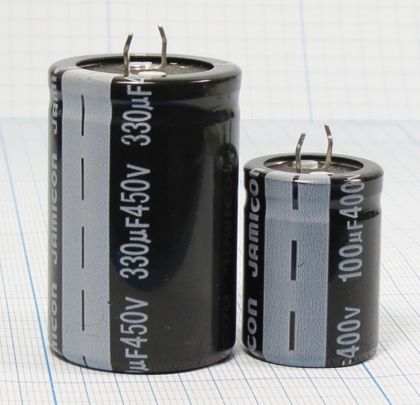 кэ   470\160\22x35\20\+85C\Al\2P\LPW\JAMICON --- Конденсаторы электролитические