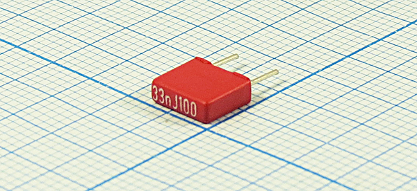 к    0,033 мкФ\  100\ 8x 3x 7\\\PET\2P5\MKS2\WIMA --- Конденсаторы пленочные