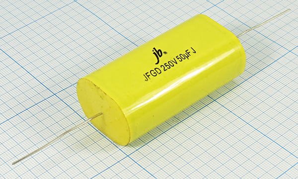 к   50 мкФ\  250\AXI35x67\\\PP\2L\JFGD\[К73-11] --- Конденсаторы пленочные
