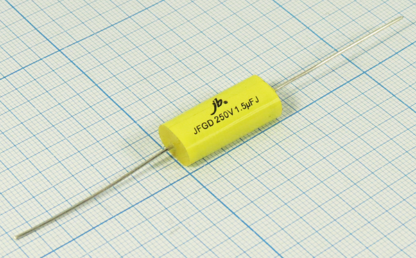 к    1,5 мкФ\  250\AXI12x26\\\PP\2L\JFGD\[К73-11] --- Конденсаторы пленочные