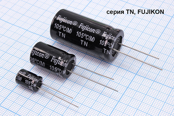 кэ     4,7\400\10x13\20\+105C\Al\2L\TN\FUJIKON --- Конденсаторы электролитические