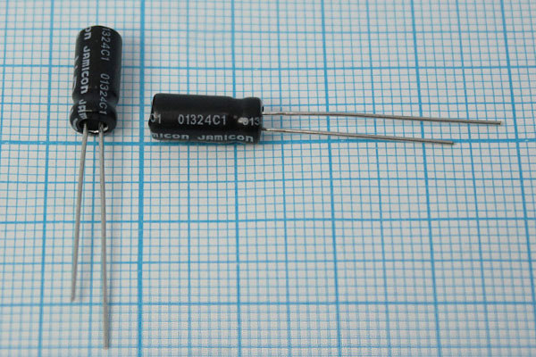 кэ    33\ 16\ 5x11\20\+85C\Al\2L\NKR\JAMICON NP не --- Конденсаторы электролитические
