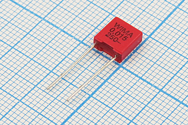 к    0,015 мкФ\  250\ 7x 3x 8\\\\2P\MKP2\WIMA --- Конденсаторы пленочные