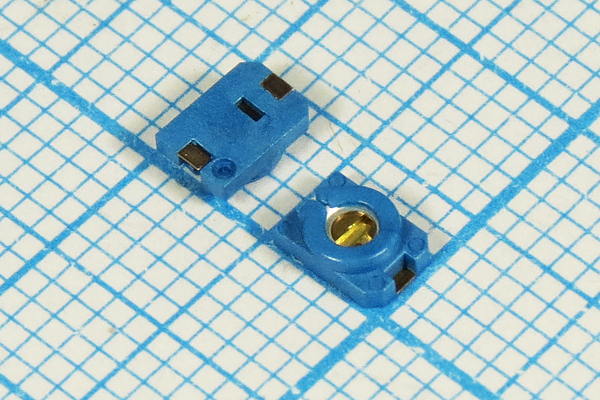 КПодстр  2,0~ 6,0 пФ\100\SMD\\ +85C\\\TSC3S506\глб --- Конденсаторы подстроечные