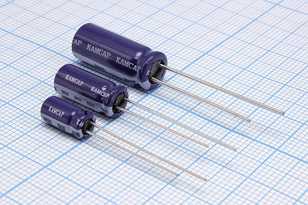 ионистор   3,300Ф\2,7\ 6x 6x22\\+70C\\2L\HP\KAMKAP --- Ионисторы