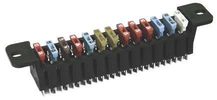 пред держ13 а/м std\откр\26T\\\41.3722 --- Держатели предохранителей