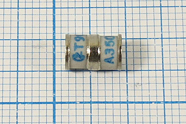 разрядник газ\  90V\5кА/5А\5x8\3C\T90-A90X --- Газовые разрядники