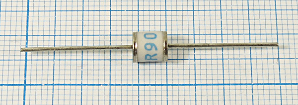 разрядник газ\ 230V\2,5кА/2,5А\6x6\2L\2R-230A2L --- Газовые разрядники