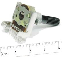 РПвр 200кx2\0,06\20x16x7\Y\d6x25\B\ 1\F-164K-1\ --- Поворотные резисторы