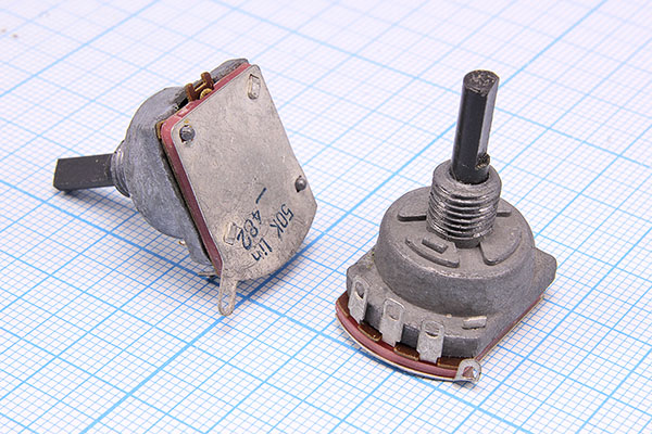 РПвр  50к\ \18x23x12\F\d4x19\B\ 1\\ --- Поворотные резисторы