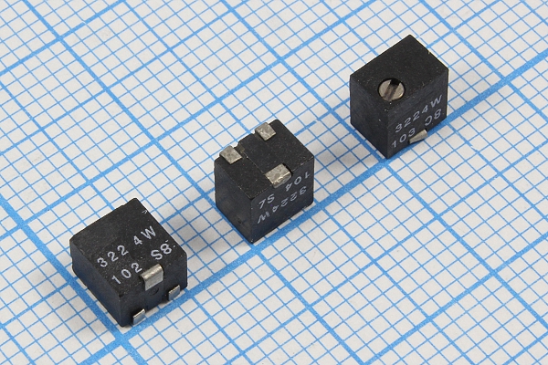 РПодстр   1,0к\ 0,25\SMD 5x 4x 5\h 0\\12\3224W-1\C --- Подстроечные резисторы
