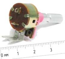 РПвр 250к\\\\\А\ 1\\для бра с выключателем --- Поворотные резисторы