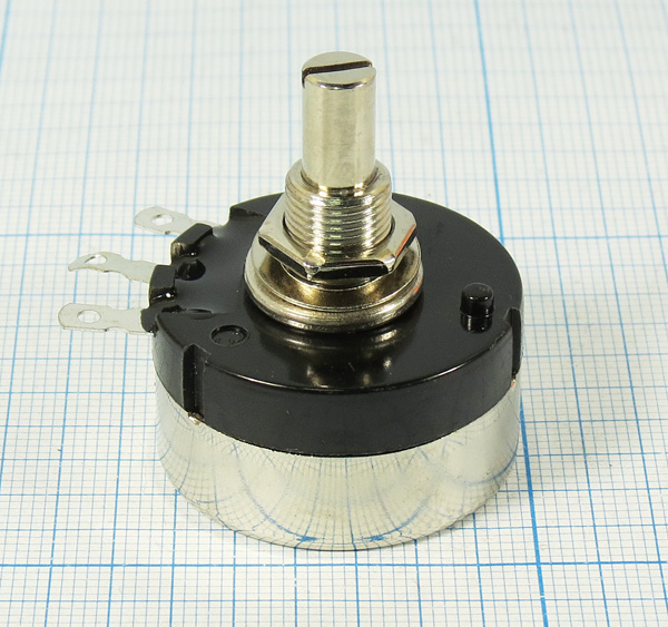 РПвр   5,0М\0,4\30x16\S\d6x20\B\ 1\RV30YN-20S-B505 --- Поворотные резисторы