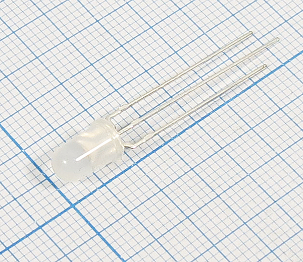 СД сборка   5 x 9\кр&зел\  40&80\50\\FYL-5019EGW\ --- Светодиоды постоянного свечения
