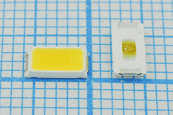 СД SMD05730C2\белт\  50лм\120\оран мат\5730WWC --- Светодиоды на поверхностный монтаж постоянного свечения (SMD светодиоды)