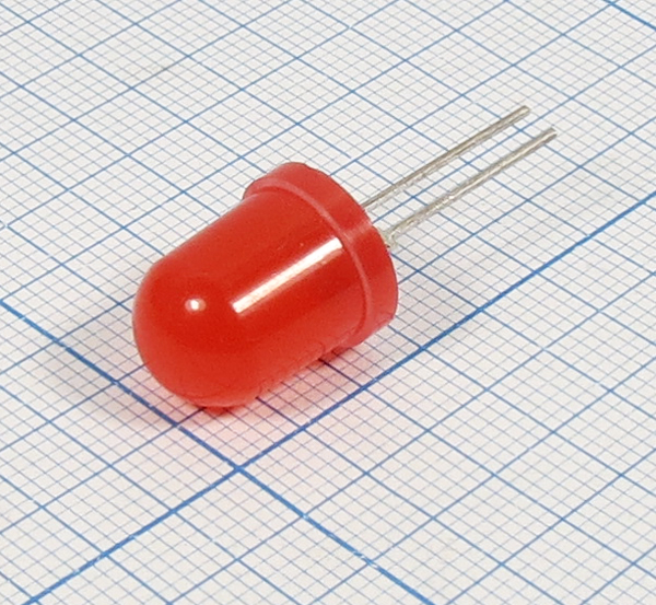 СД 10x14 \кр\    5\ 60\кр мат\КИПД35В-К\ --- Светодиоды постоянного свечения