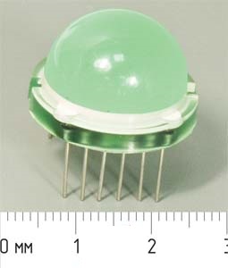 СД сборка  20x14m23\зелx6\20~ 80\120\зел\DLA-6GD\ --- Светодиоды постоянного свечения