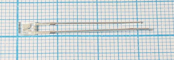 СД  3,4x 1,2x 4 \кр\   80\120\пр\ARL2-1307URC\ --- Светодиоды постоянного свечения