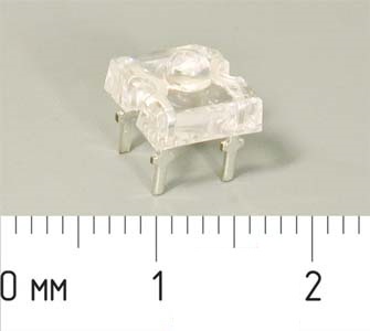 СД  7,62x 7,62x 4,4\зел\  250\ 65\пр\BL-FG33F2\ --- Светодиоды постоянного свечения