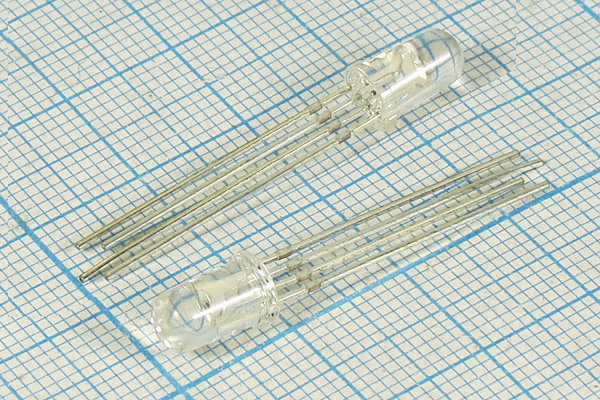 СД сборка   5 x 9\кр&зел&глб\15000\30\\5213RGBC-4C --- Светодиоды постоянного свечения