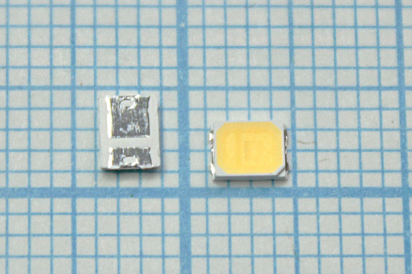 СД SMD03528C2\белх\ 75лм\120\жел\ST-2835WWH80-0FKR --- Светодиоды на поверхностный монтаж постоянного свечения (SMD светодиоды)