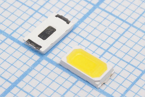 СД SMD05730C2\белн\  50лм\120\жел мат\5730NWC --- Светодиоды на поверхностный монтаж постоянного свечения (SMD светодиоды)