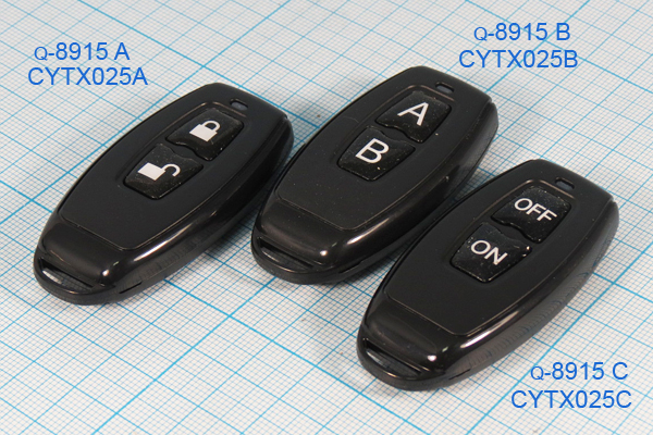 конст ППУ\ДУ 433,92МГц\CYTX025A-433,92L\Замок&Откр --- Конструкторы - Приемо-передающие устройства