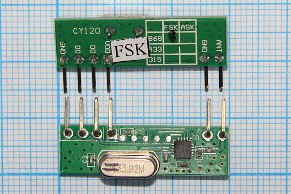 конст ППУ\Приёмник_868,350\CY120-FSK-868,35W\CY --- Конструкторы - Приемо-передающие устройства