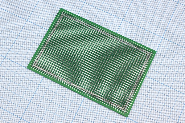плата монтаж\122x81\2,54\двухстор\\MKT11\ --- Платы монтажные