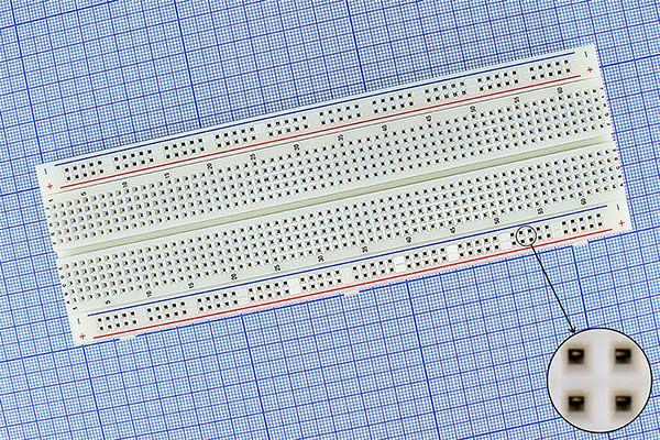 плата макетная 2x 50\2x320\YBB1-102\ --- Платы макетные