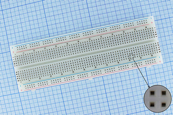 плата макетная 2x 50\2x315\YBB2-202\ --- Платы макетные