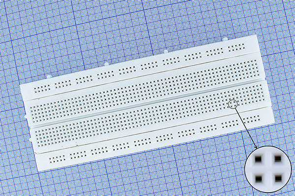 плата макетная 4x 25\2x320\QWBZ-102\ --- Платы макетные