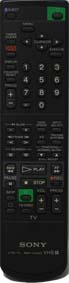 ДУ пульт SONY \RMT-V153A\VTR+TV\ --- Пульты и клавиатуры дистанционного управления