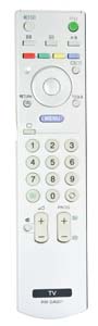 ДУ пульт SONY \RM-GA005\LCD\ --- Пульты и клавиатуры дистанционного управления