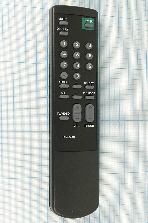 ДУ пульт SONY \RM-849S\\ --- Пульты и клавиатуры дистанционного управления