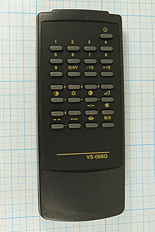 ДУ пульт LG \VS-068G\\[Gold Star] --- Пульты и клавиатуры дистанционного управления